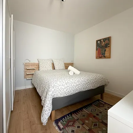 Charmante Maison Proche Village Vendée Globe - 6 Personnes