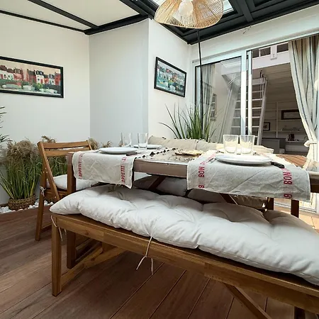 Charmante Maison Proche Village Vendée Globe - 6 Personnes Hébergement de vacances La Chaume